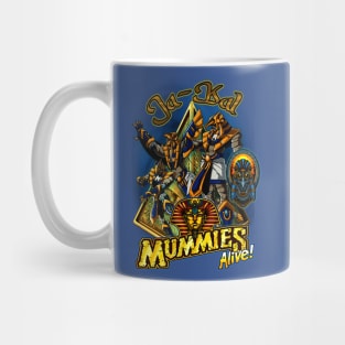 Mummies Alive! , Ja-Kal Mug